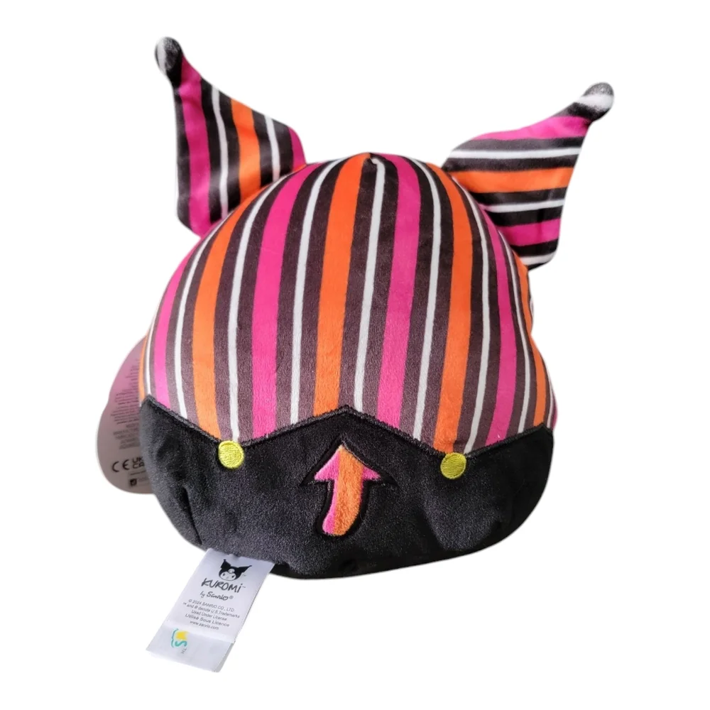 Squishmallows Kuromi Plush Kids 8 Inch Orange‎ Pink New Halloween Sanrio 2024